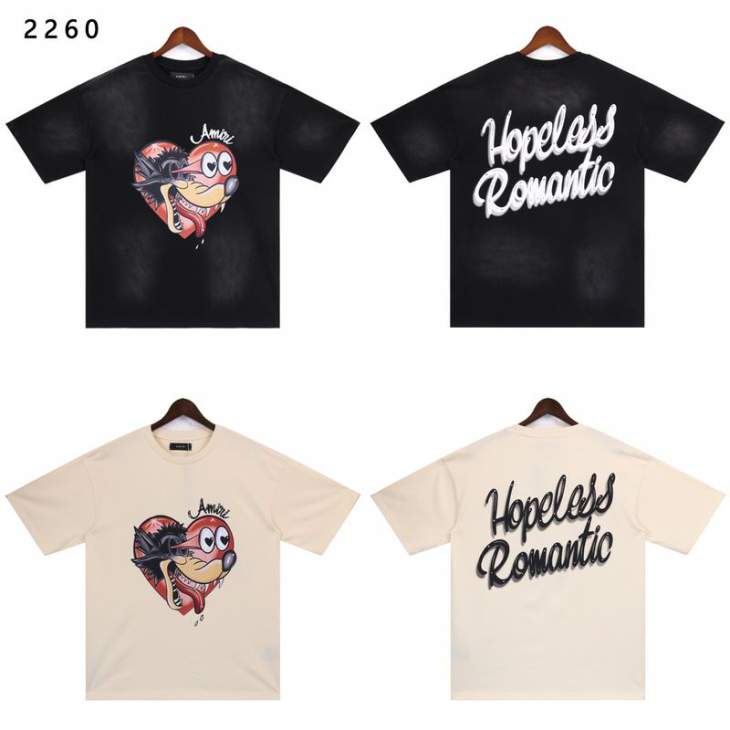 Picture of Amiri T Shirts Short _SKUAmiriS-XLbrtx226023590